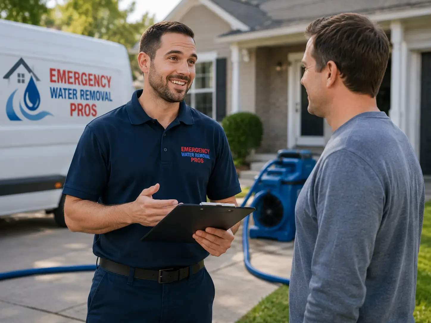 Emergency Water Removal Centreville, MI FAQs
