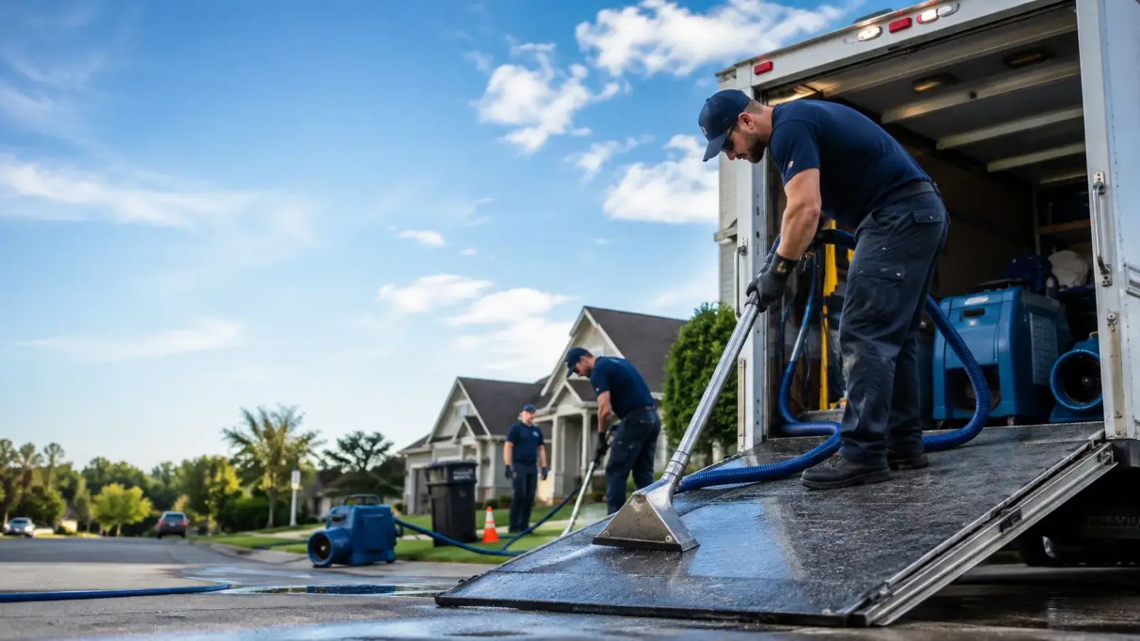 Emergency Water Removal in Centreville, MI near me